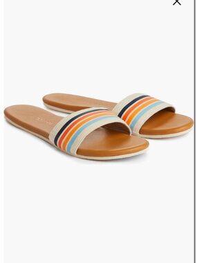 Hari Mari La Brea Slide Sandal size 7